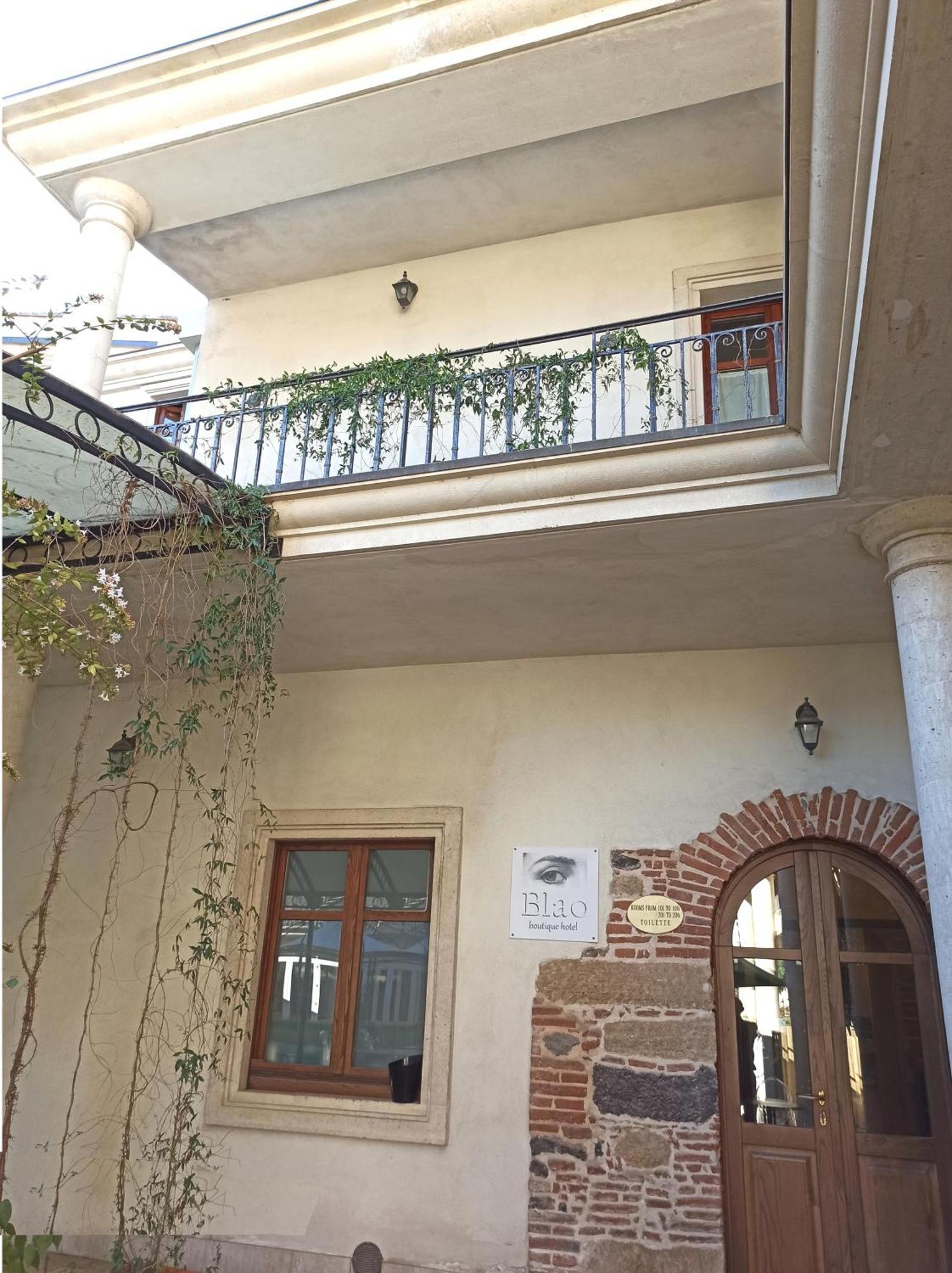Blao Boutique Hotel Ористано Екстер'єр фото